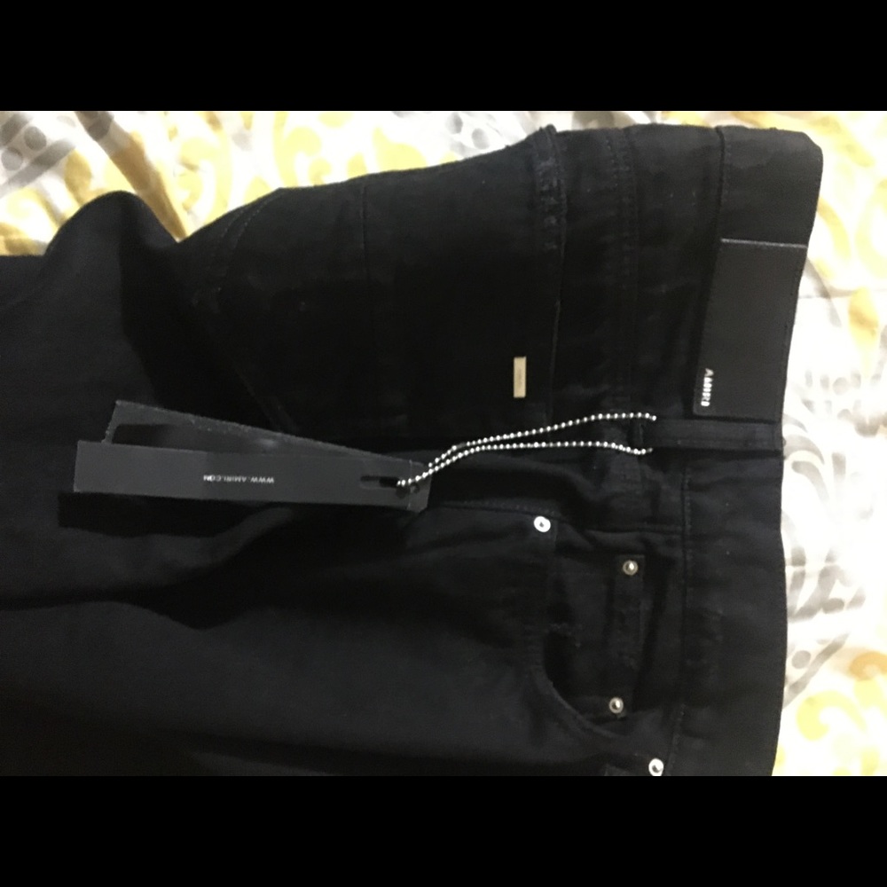 AMIRI black THRASHER JEANS 29 @Poshmark - Picture 8 of 12
